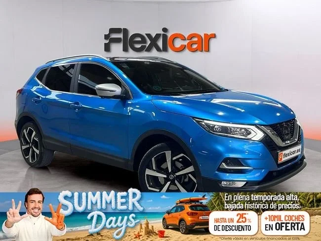 NISSAN Qashqai dCi 96 kW (130 CV) TEKNA