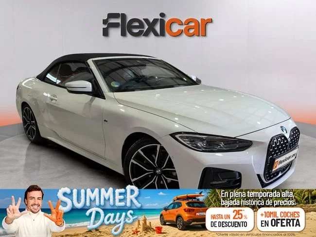 BMW Serie 4 420d Cabrio