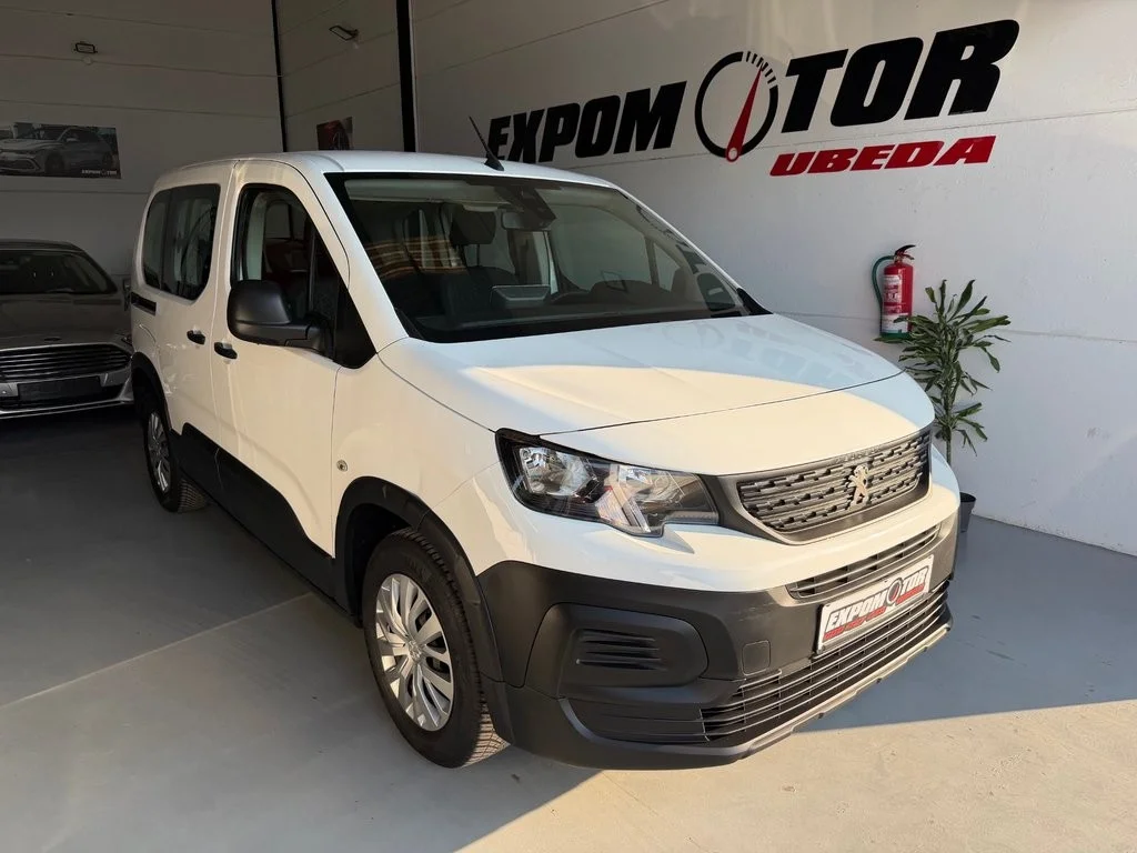 PEUGEOT Rifter Access Long BlueHDi 73kW