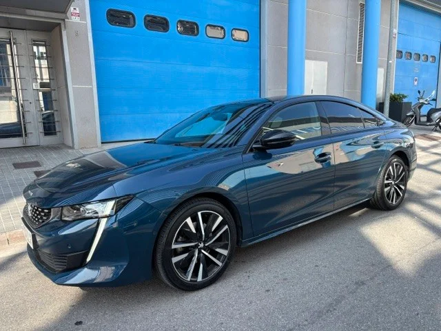 PEUGEOT 508 508 1.6 PureTech S&S GT Pack EAT8 180