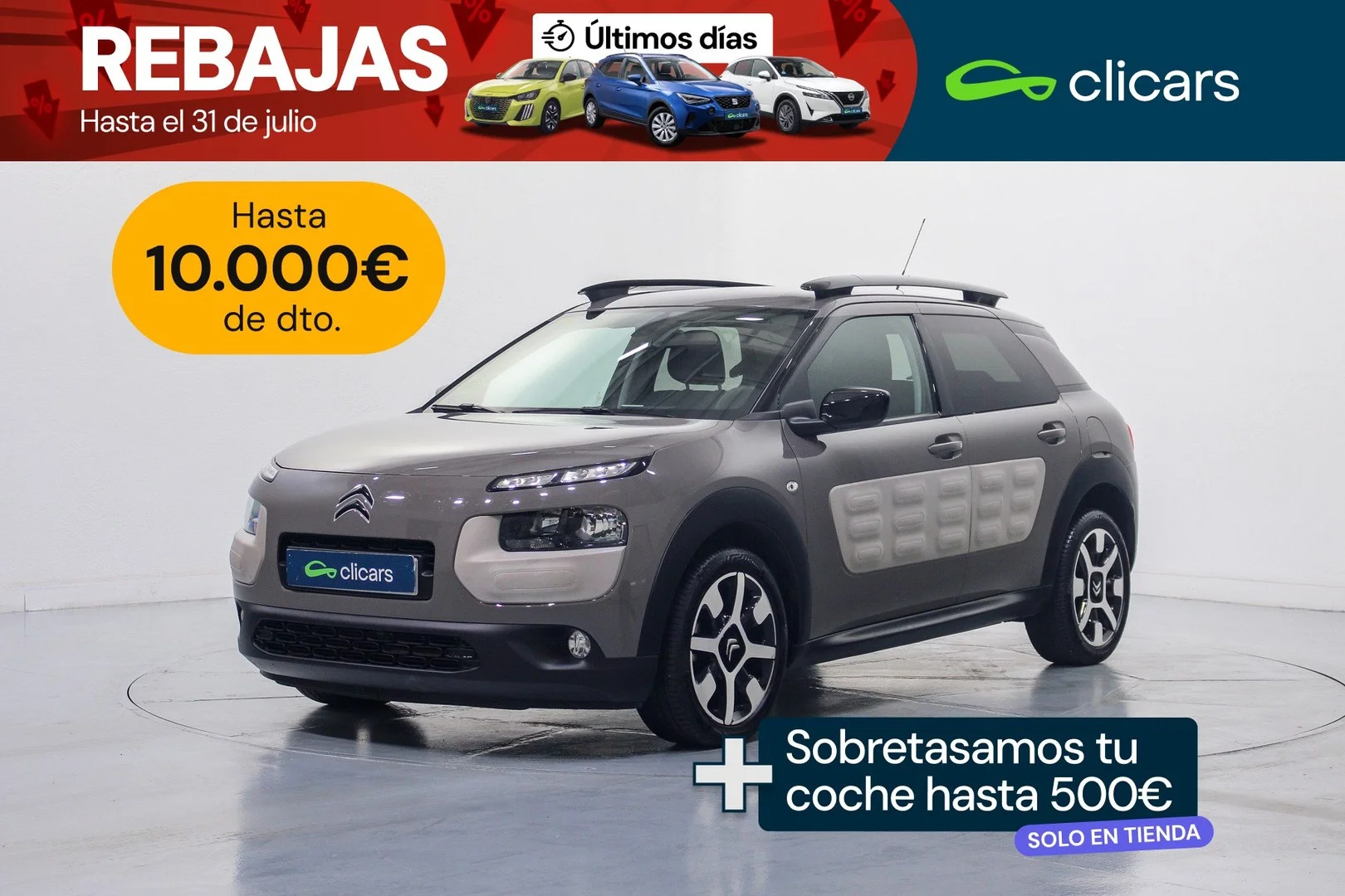 CITROEN C4 Cactus C4 Cactus 1.2 PureTech Feel 82