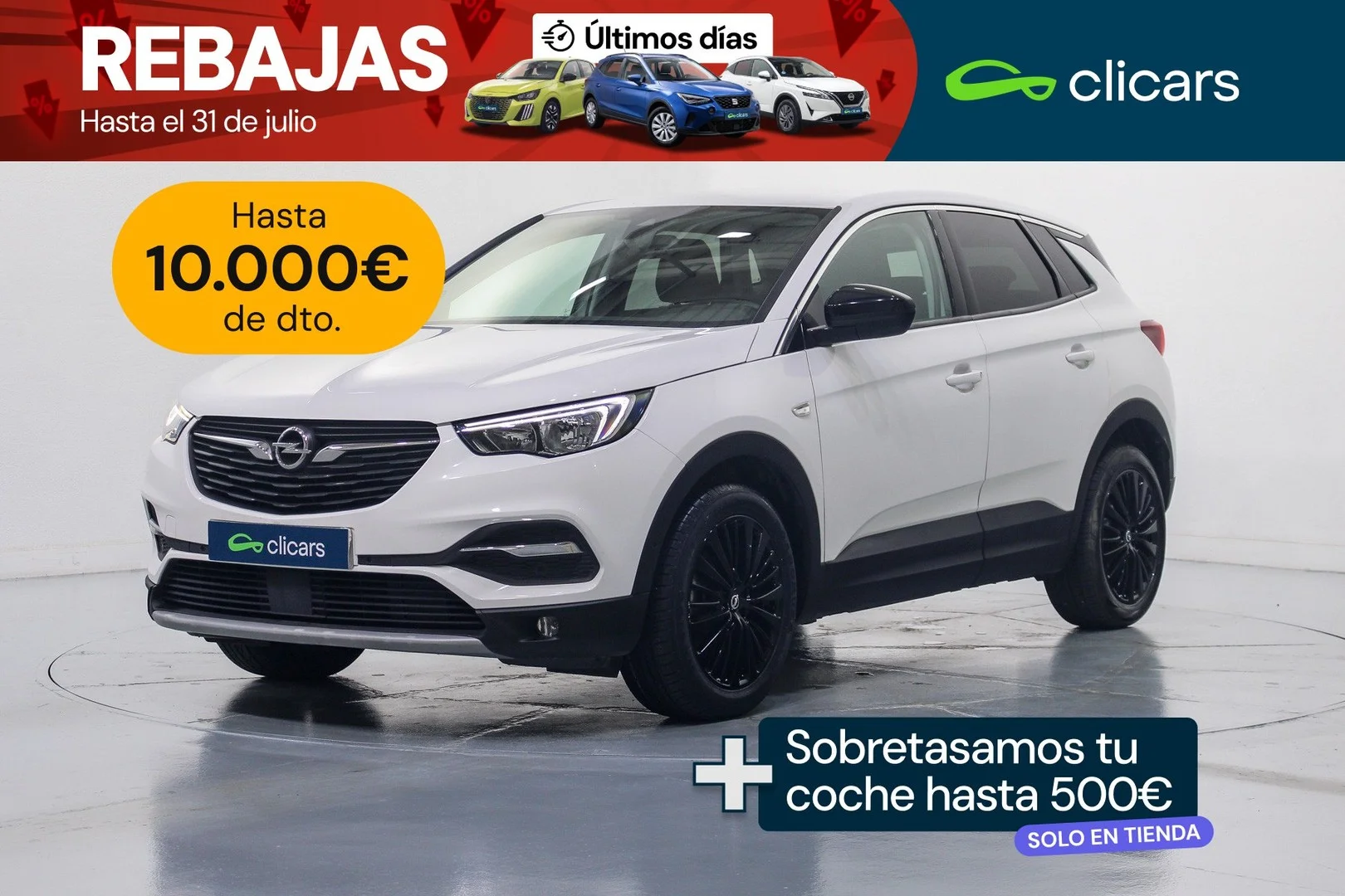 OPEL Grandland X Grandland X 1.2T S&S Excellence 130
