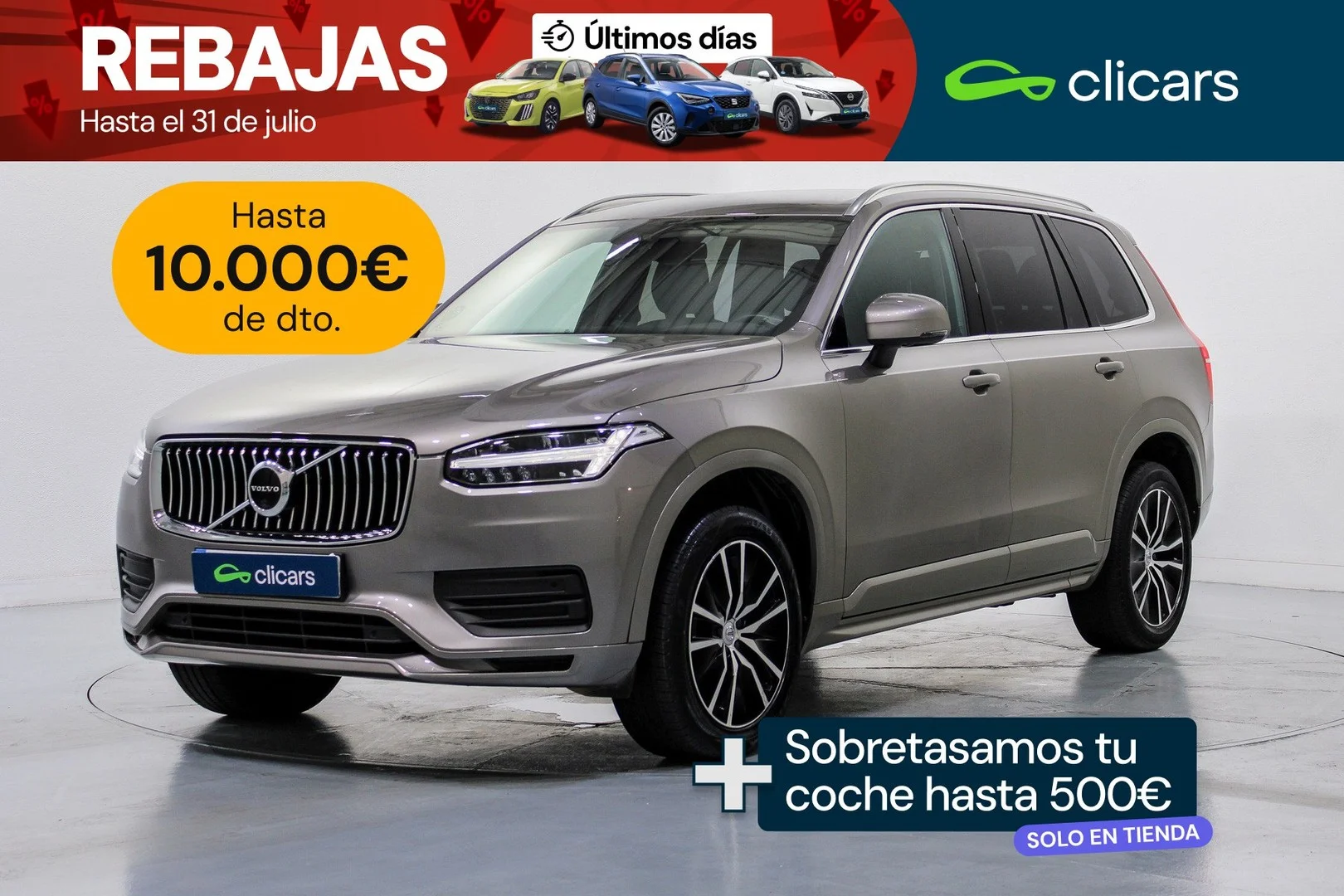 VOLVO XC90 XC90 B5 Core AWD Aut.