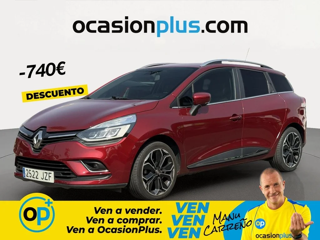 RENAULT Clio Clio Sport Tourer TCe Energy Zen 66kW