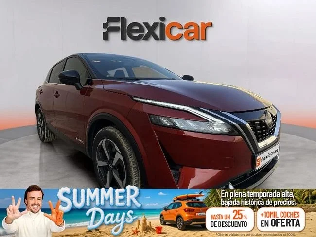 NISSAN Qashqai E-POWER 140 KW (190 CV) N-Connecta