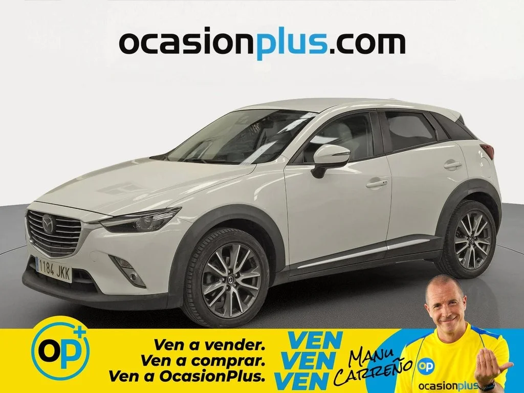 MAZDA CX-3 CX-3 1.5D Luxury AWD Aut.