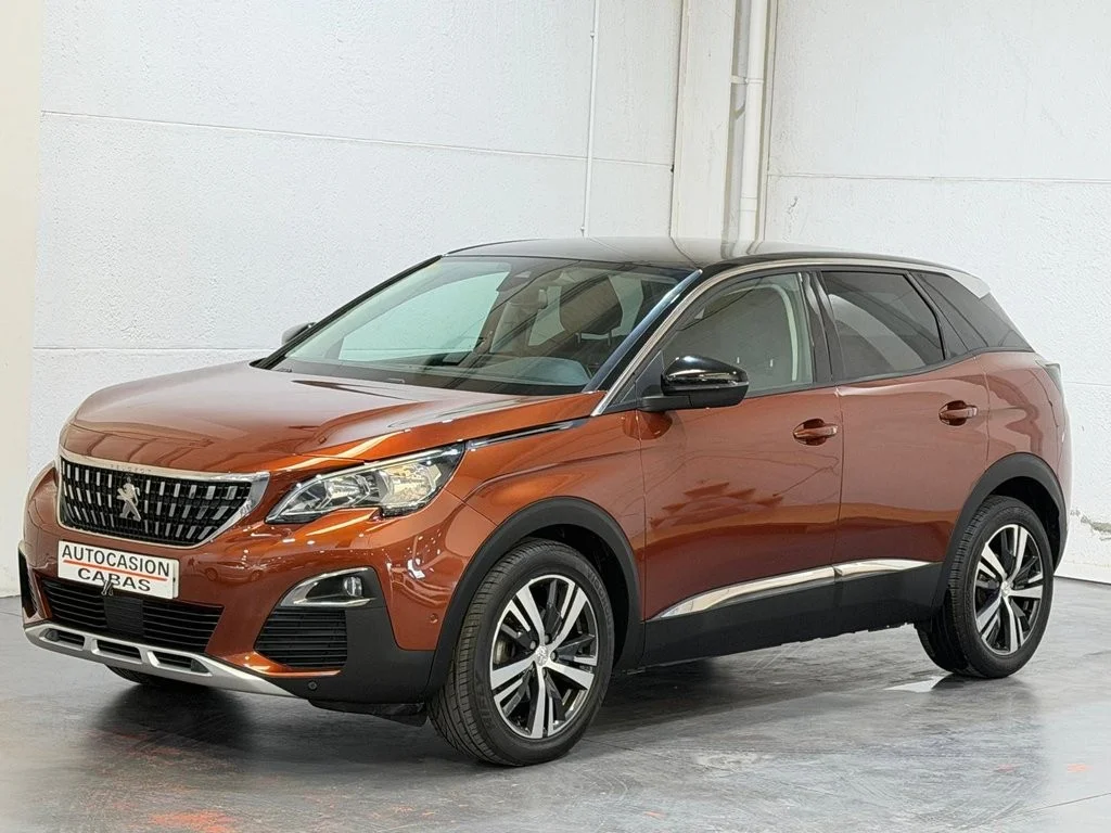 PEUGEOT 3008 3008 1.2 PureTech S&S Allure 130