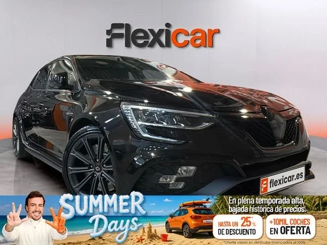 RENAULT Mégane Mégane 1.8 TCe GPF R.S. EDC 221kW