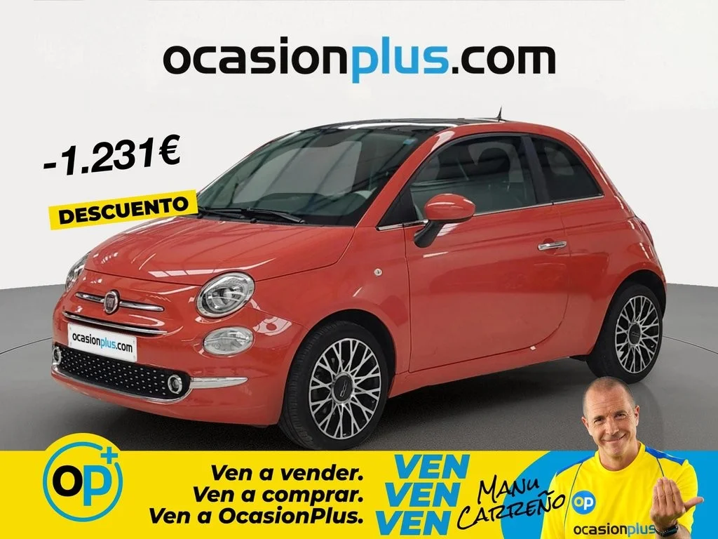 FIAT 500 500 1.0 Hybrid Dolcevita 52kW