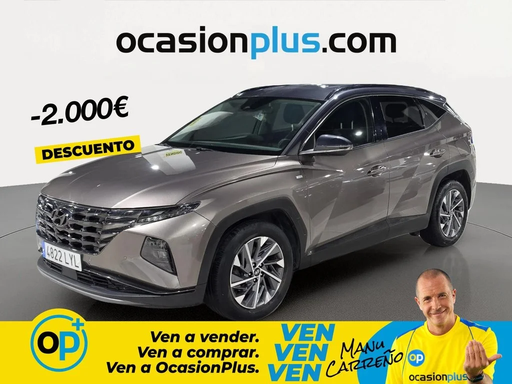 HYUNDAI Tucson Tucson 1.6 TGDI 48V Tecno 2C 4x2 DT