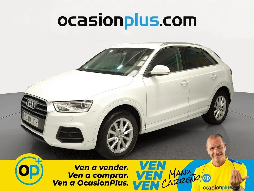 AUDI Q3 Q3 2.0TDI Sport edition quattro S tronic 110kW