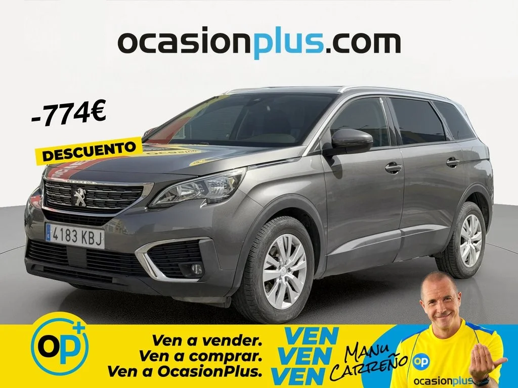 PEUGEOT 5008 SUV 5008 1.2 PureTech S&S Active 130