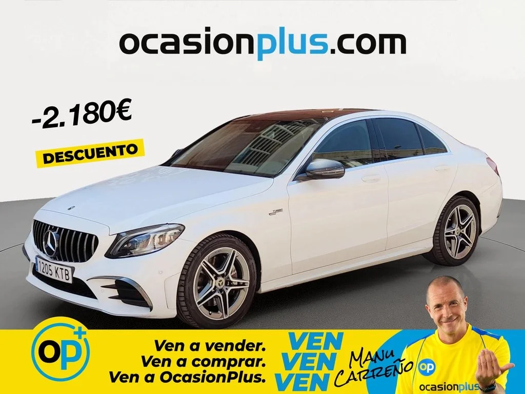 MERCEDES-BENZ Clase C C 300 9G-Tronic