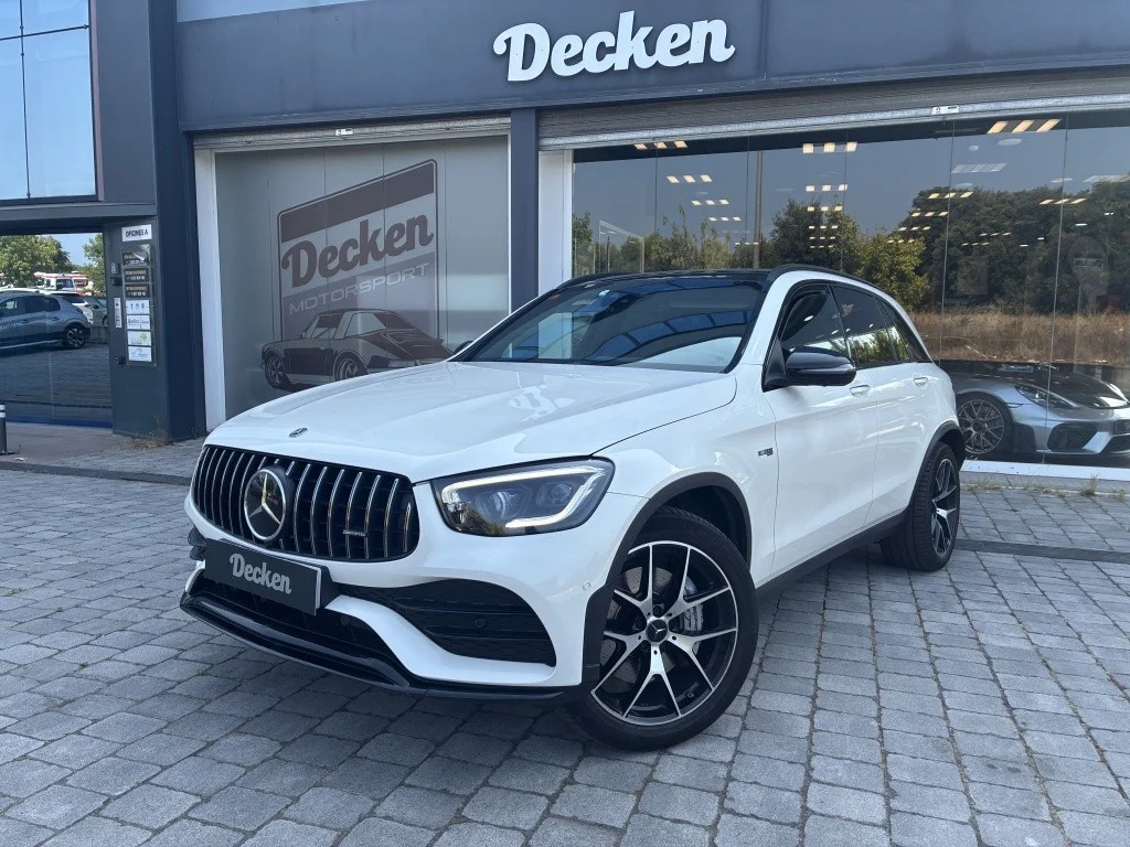 MERCEDES-BENZ Clase GLC GLC 43 AMG 4Matic Speedshift TCT 9G