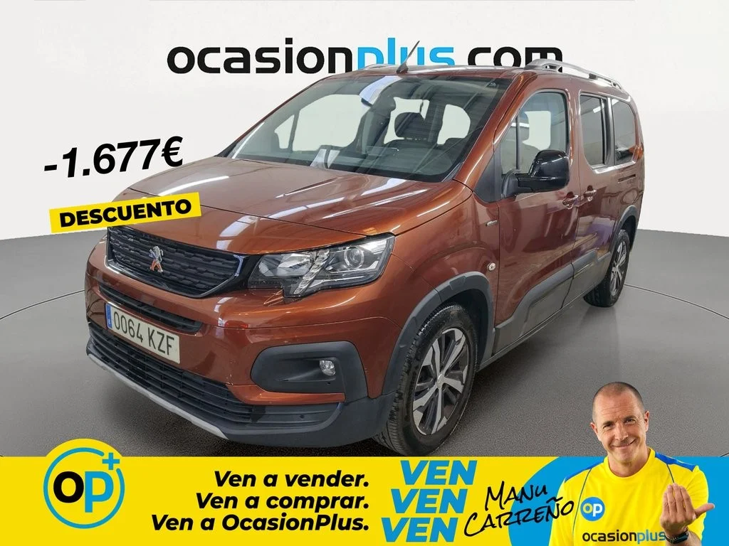 PEUGEOT Rifter Rifter 1.5BlueHDi S&S Long GT Line 130