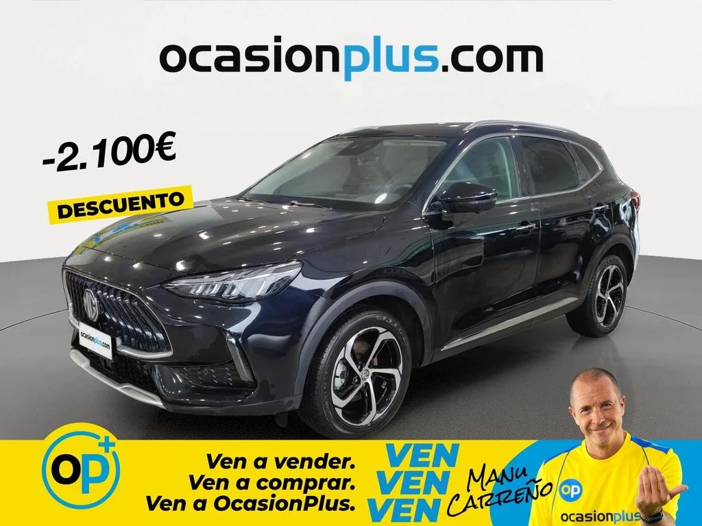 MG HS HS 1.5 T-GDI Luxury Aut.