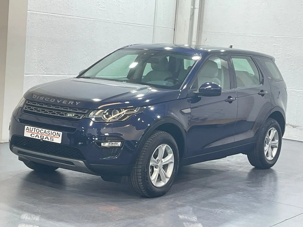 LAND-ROVER Discovery Sport Discovery Sport 2.0TD4 HSE 4x4 150