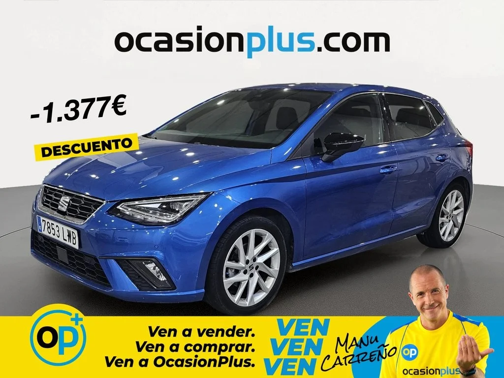 SEAT Ibiza Ibiza 1.0 TSI S&S FR 110