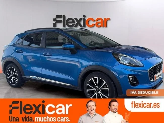 FORD Puma 1.0 EcoBoost 125cv Titanium Design MHEV