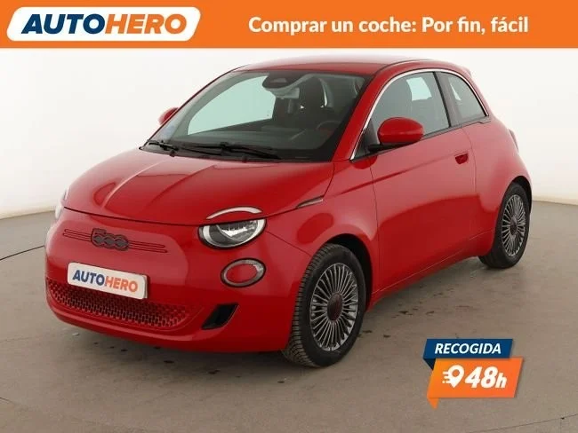 FIAT 500 electric drive 87 kW Red