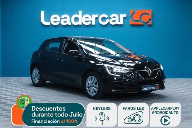 RENAULT Mégane Mégane 1.5dCi Blue Intens 85kW