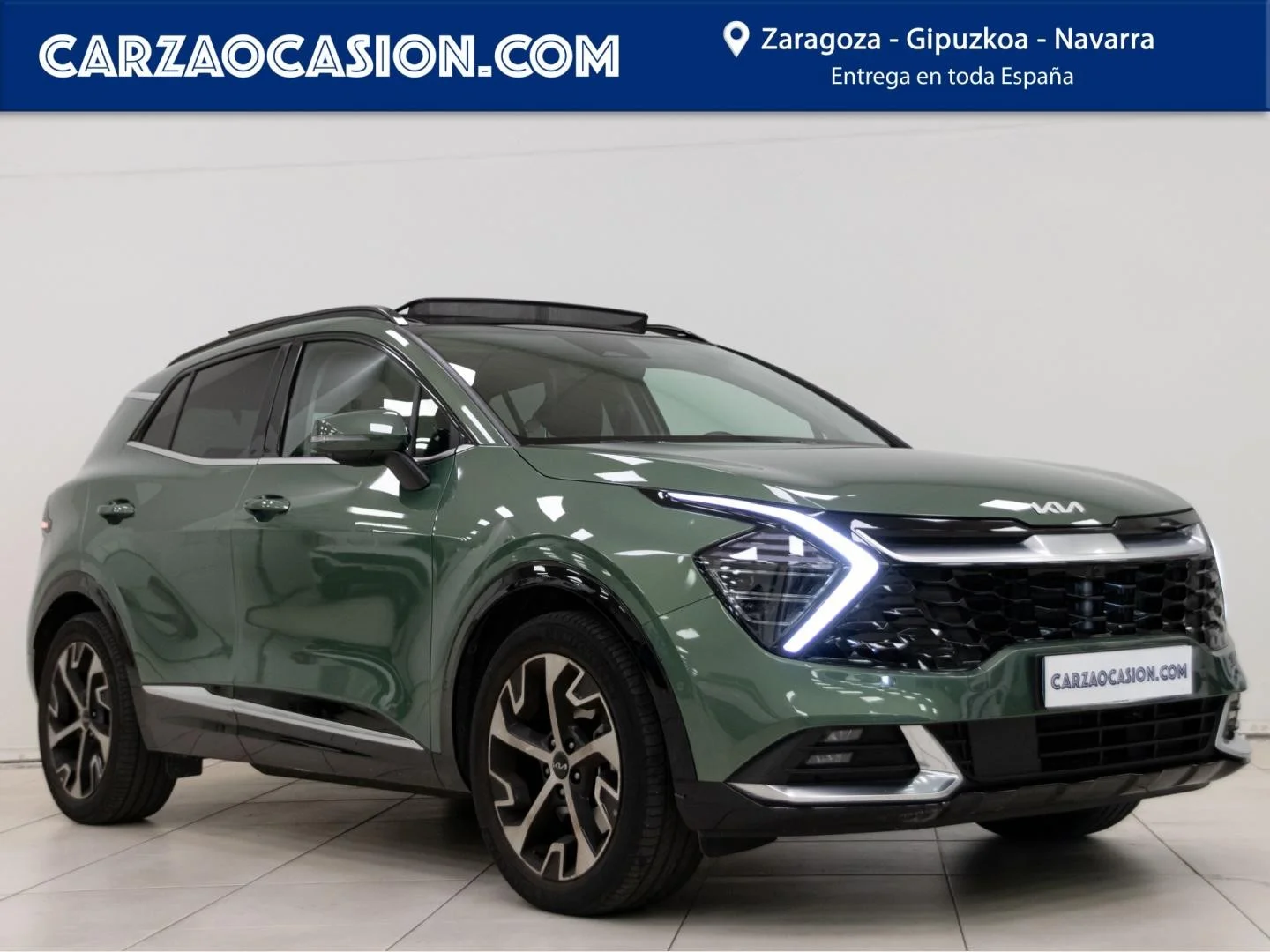KIA Sportage 1.6 T-GDi HEV 171kW (230CV) Tech 4x2