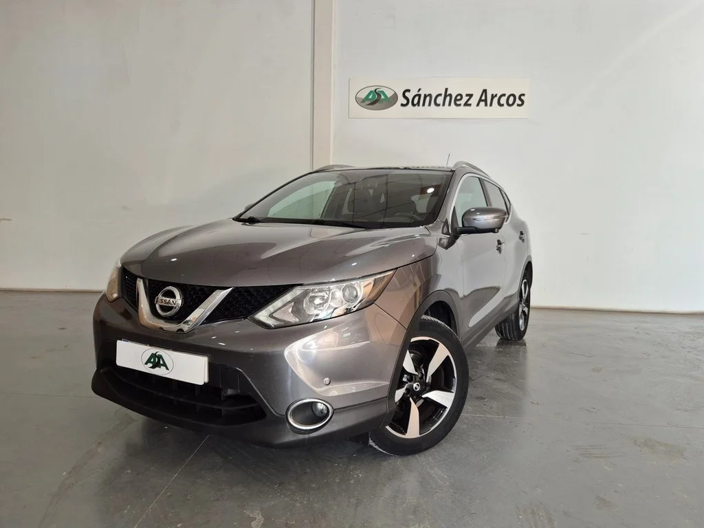NISSAN Qashqai 1.5 dCi TEKNA ALCANTARA