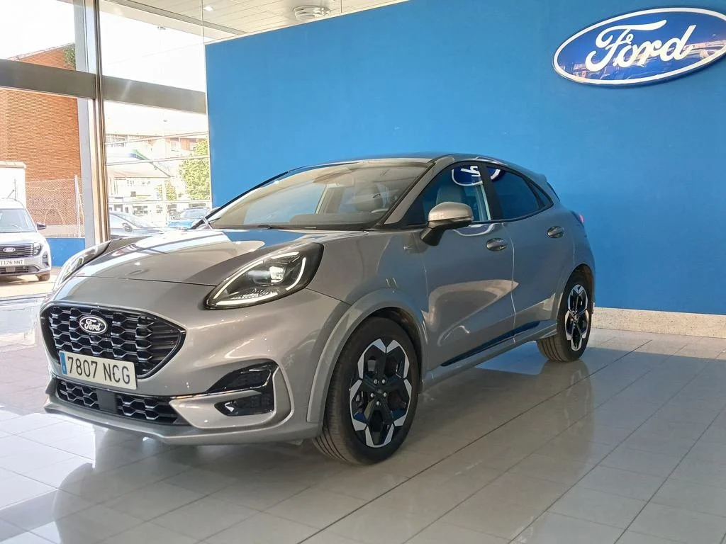 FORD Puma Puma 1.0 EcoBoost MHEV ST-Line X 125