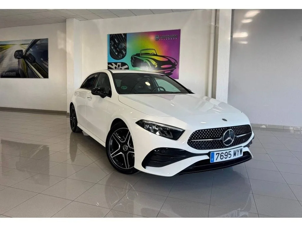 MERCEDES-BENZ Clase A - A 200 d AMG LINE
