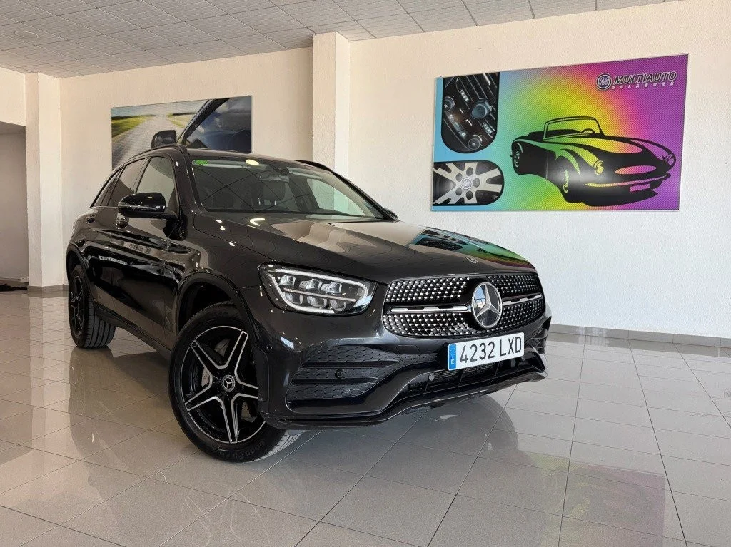MERCEDES-BENZ Clase GLC 300 de 4MATIC