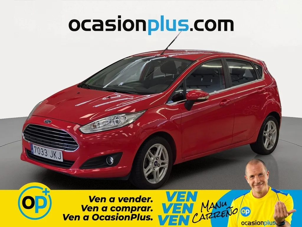 FORD Fiesta Fiesta 1.0 EcoBoost Titanium