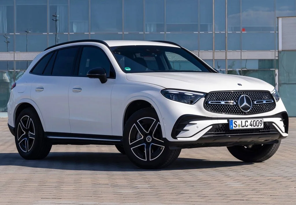 MERCEDES-BENZ Clase GLC GLC 220d 4Matic 9G-Tronic
