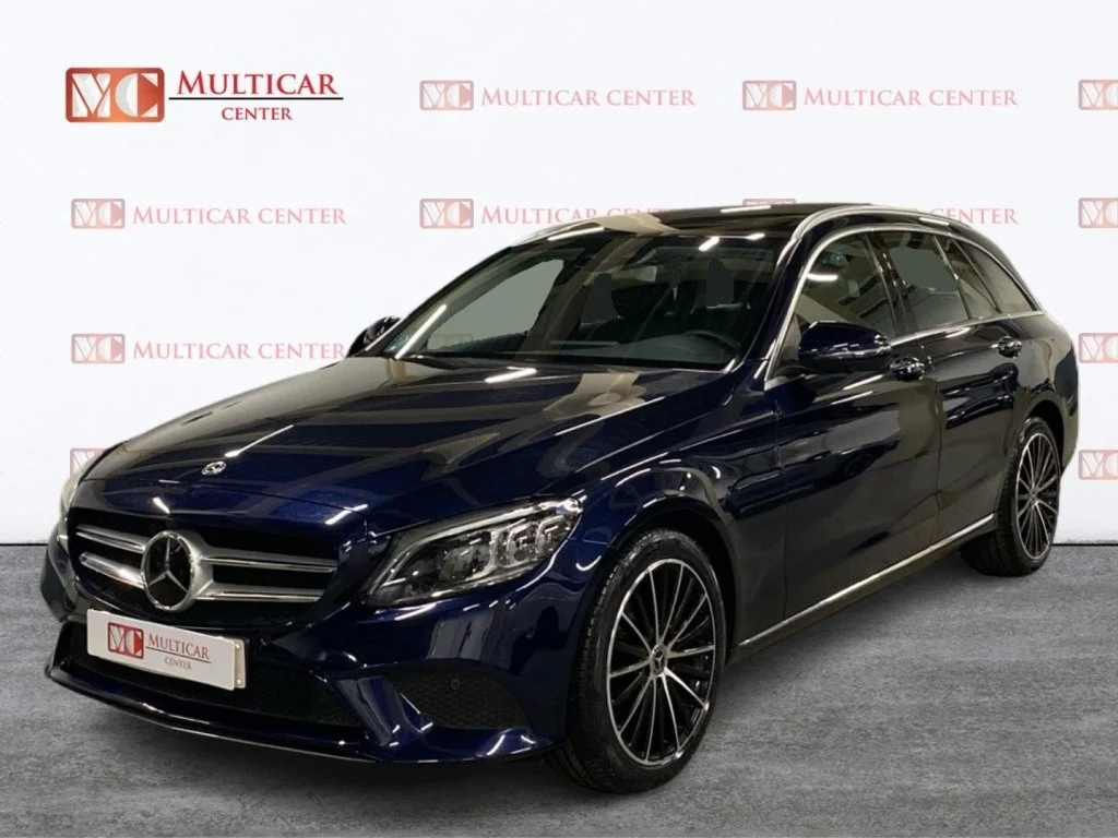 MERCEDES-BENZ Clase C C-CLASS 1.6 C 200 D AUTO 5P