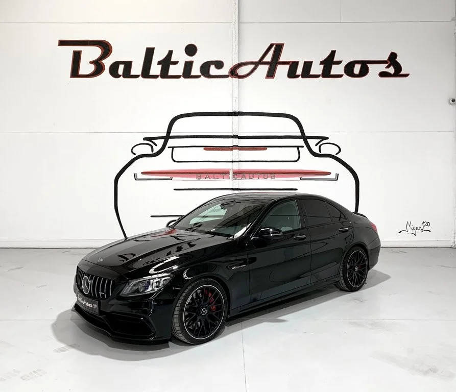 MERCEDES-BENZ Clase C Mercedes-AMG C 63 S Estate