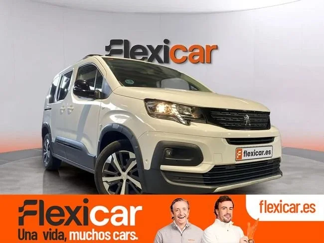 PEUGEOT Rifter GT Business Stand. BlueHDi 100 S&S Man
