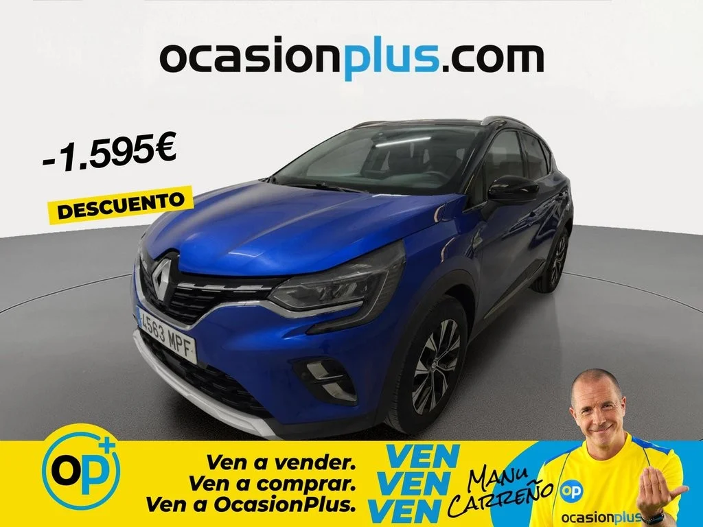 RENAULT Captur Captur TCe Techno 67kW