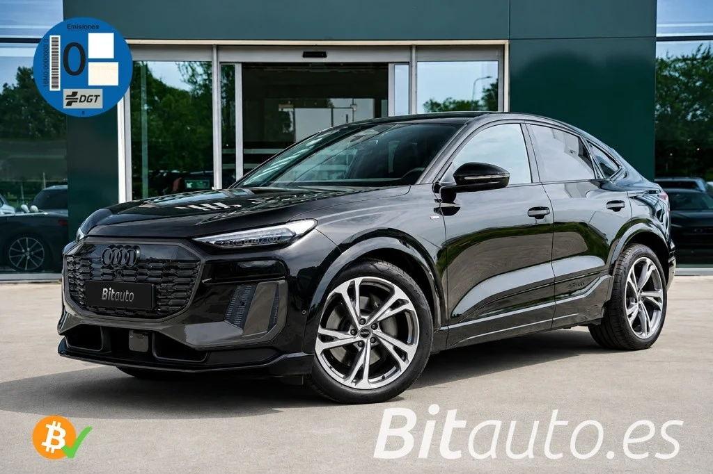 AUDI Q6 e-tron Q6 e-tron quattro S line 315kW 100KWh