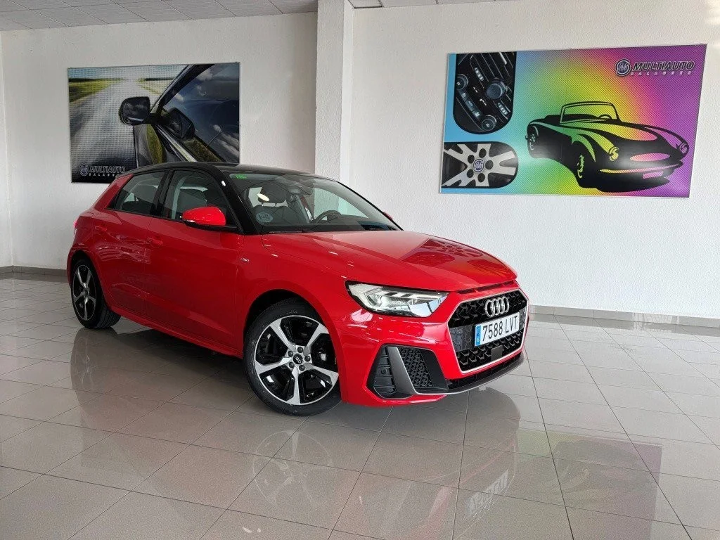 AUDI A1 25 TFSI 95cv Adrenalin