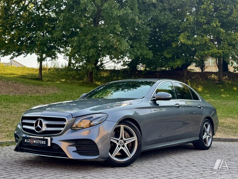 MERCEDES-BENZ Clase E E 200d 9G-Tronic