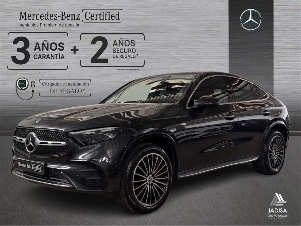 MERCEDES-BENZ Clase GLC CLASE GLC GLC 300 e 4MATIC