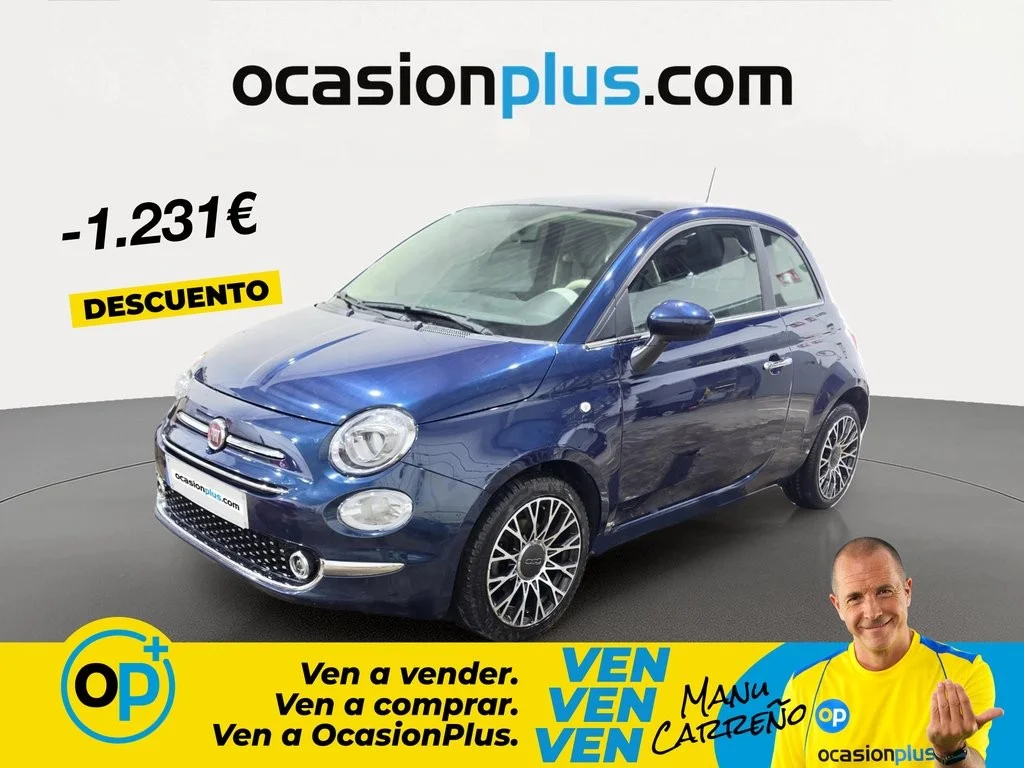 FIAT 500 500 1.0 Hybrid Dolcevita 52kW