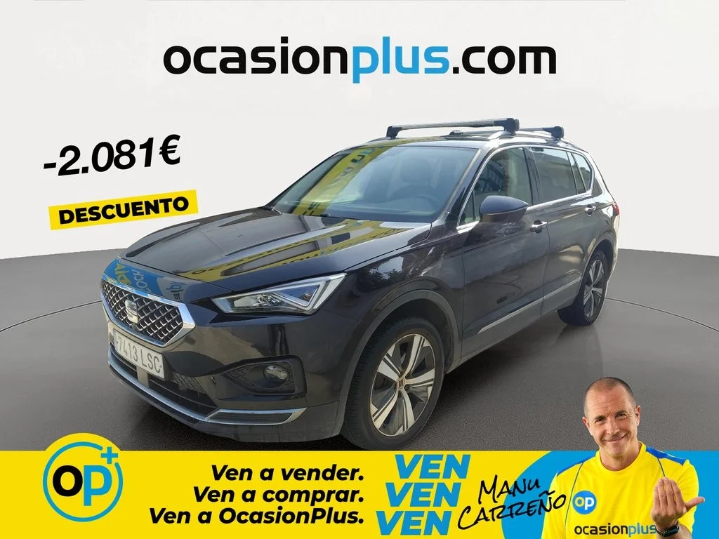 SEAT Tarraco Tarraco 1.5 TSI S&S Xcellence DSG 150