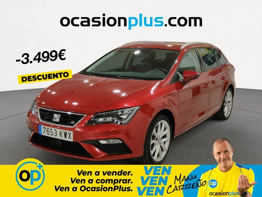 SEAT León León ST 1.5 TGI GNC S&S FR 130