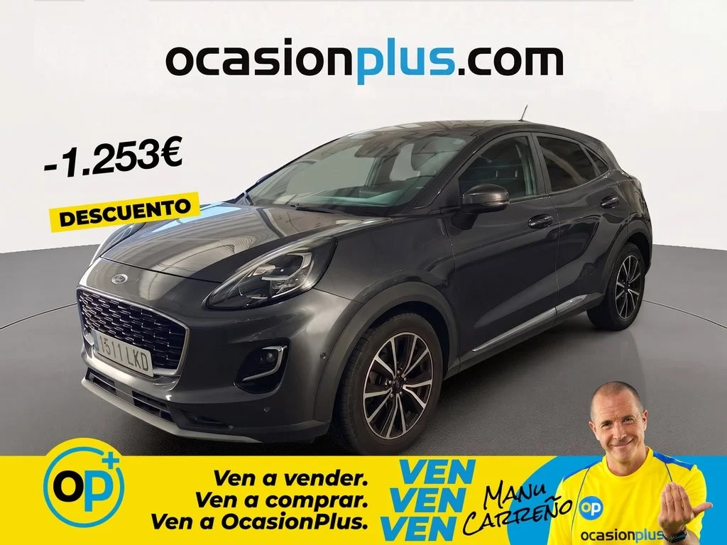 FORD Puma Puma 1.0 EcoBoost ST-Line 125