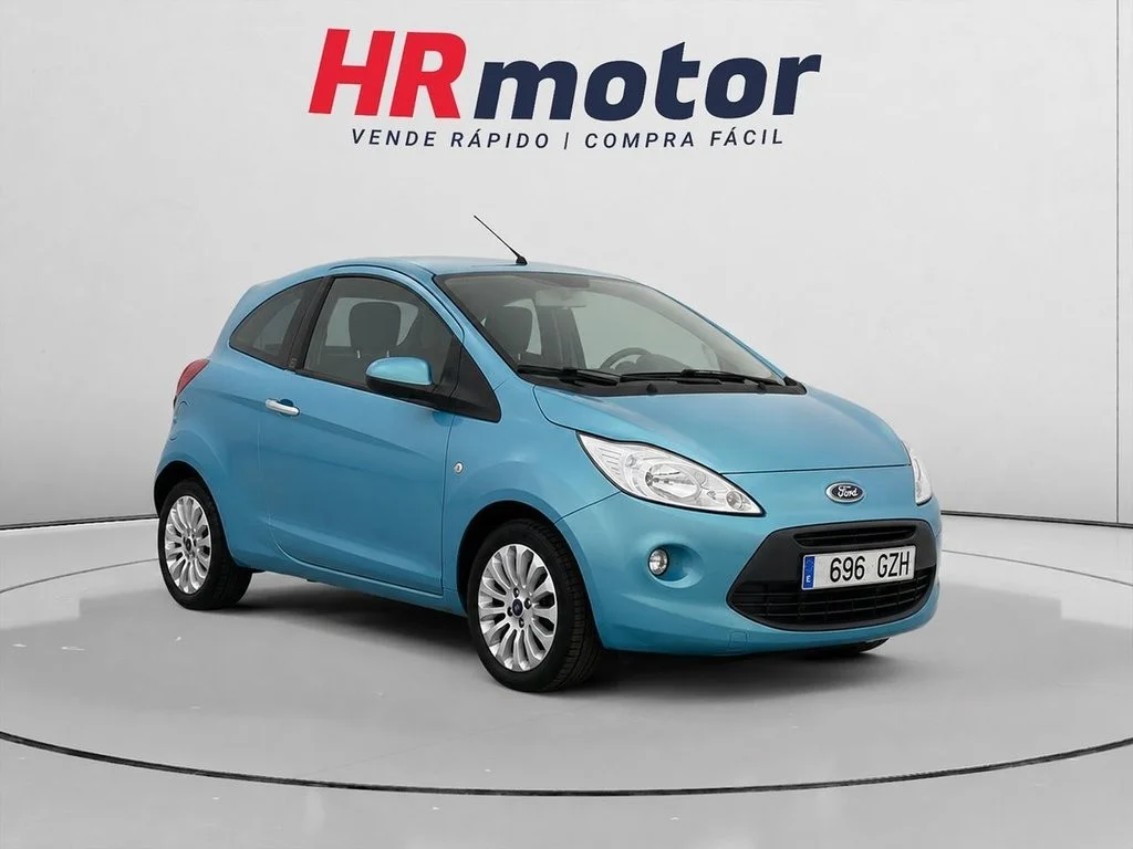 FORD Ka Ka 1.20 Auto-S&S Titanium+