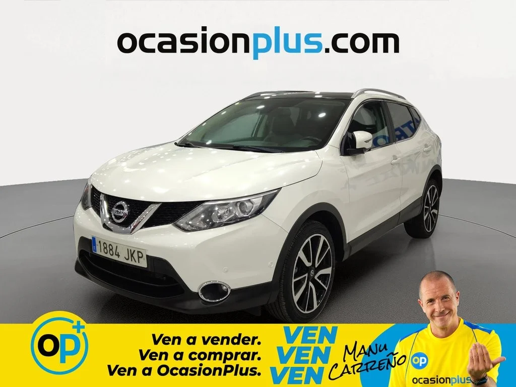 NISSAN Qashqai Qashqai 1.6dCi Tekna 4x2 XTronic