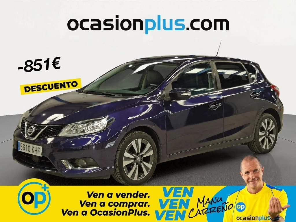NISSAN Pulsar Pulsar 1.5 dCi Tekna