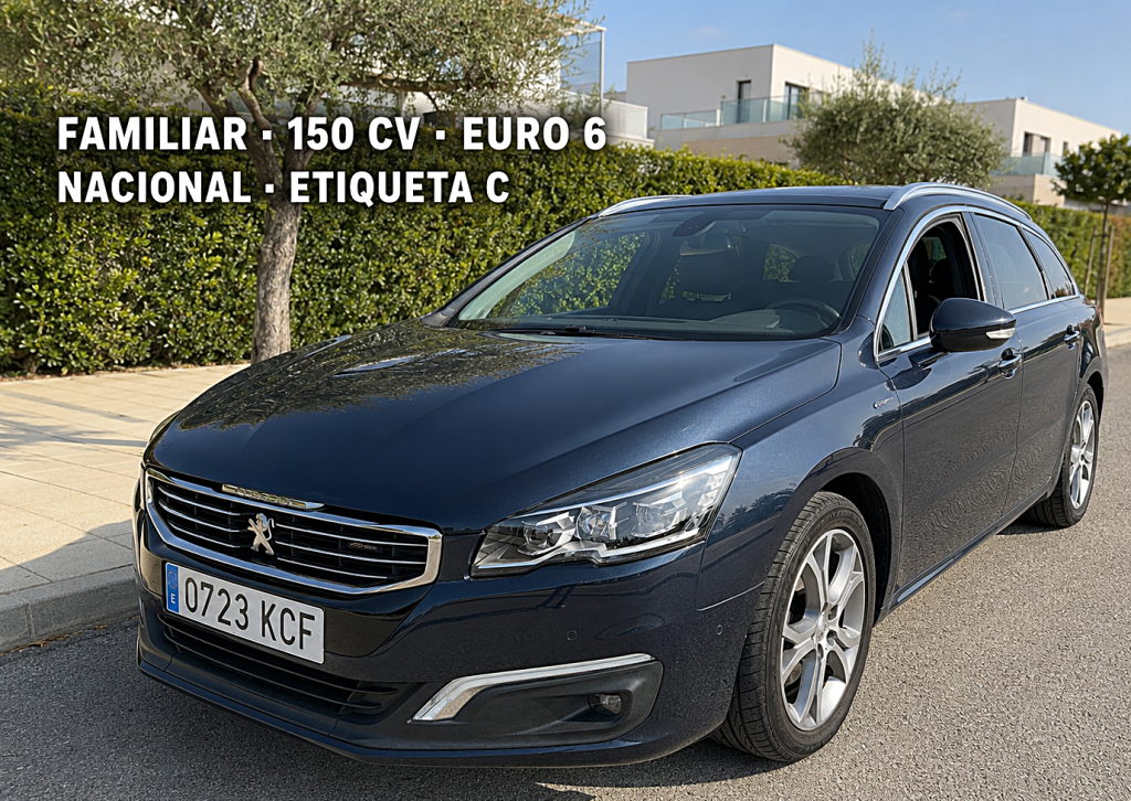 PEUGEOT 508 508 SW 2.0BlueHDI GT Line 150