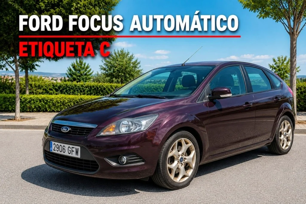 FORD Focus Focus 1.6 Trend Aut.