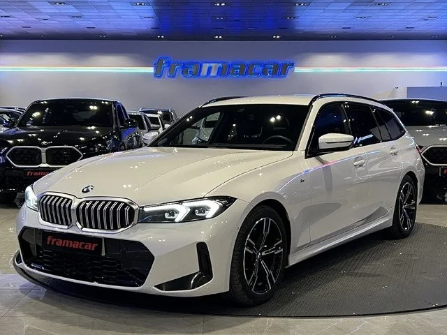 BMW Serie 3 318dA Touring